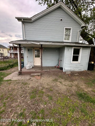 704 Hazle Street -  Back House